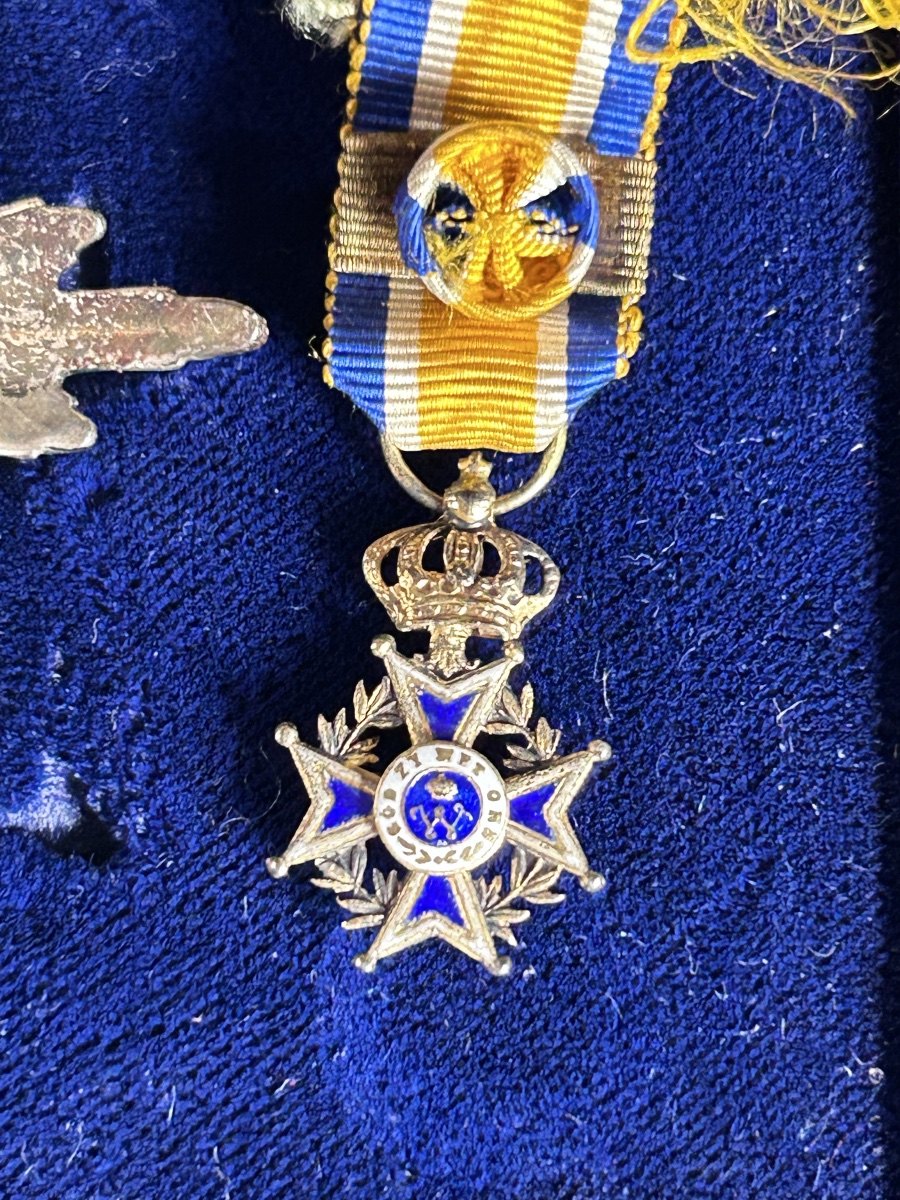 Coffret de Grand-Croix de l’ordre d’Orange-Nassau, Pays-bas-photo-6