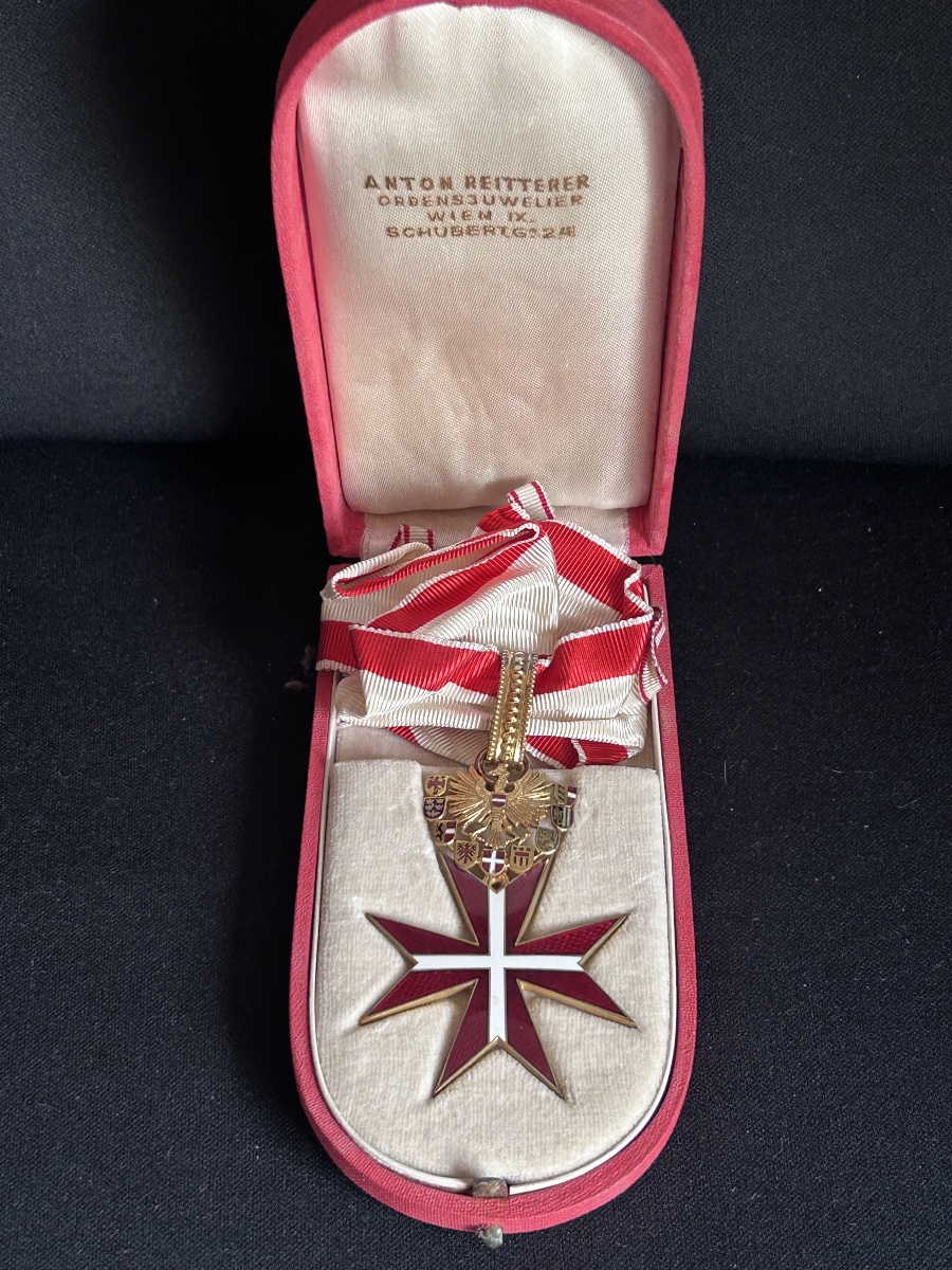 Médaille décoration d’honneur autrichienne -photo-2