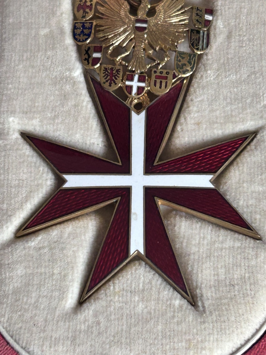 Médaille décoration d’honneur autrichienne -photo-3