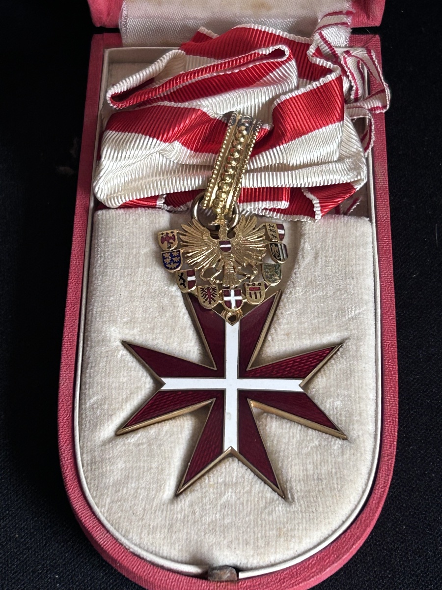 Médaille décoration d’honneur autrichienne -photo-4