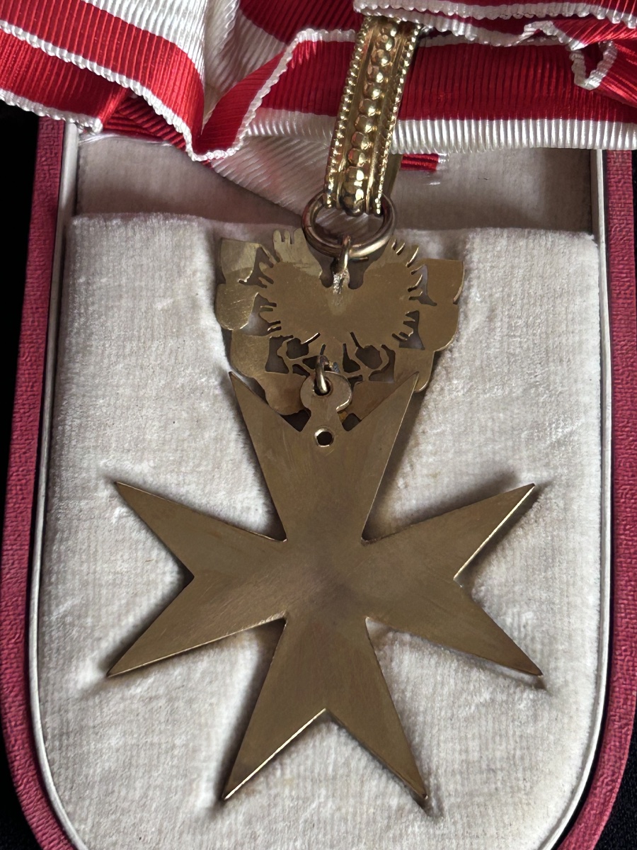 Médaille décoration d’honneur autrichienne -photo-1