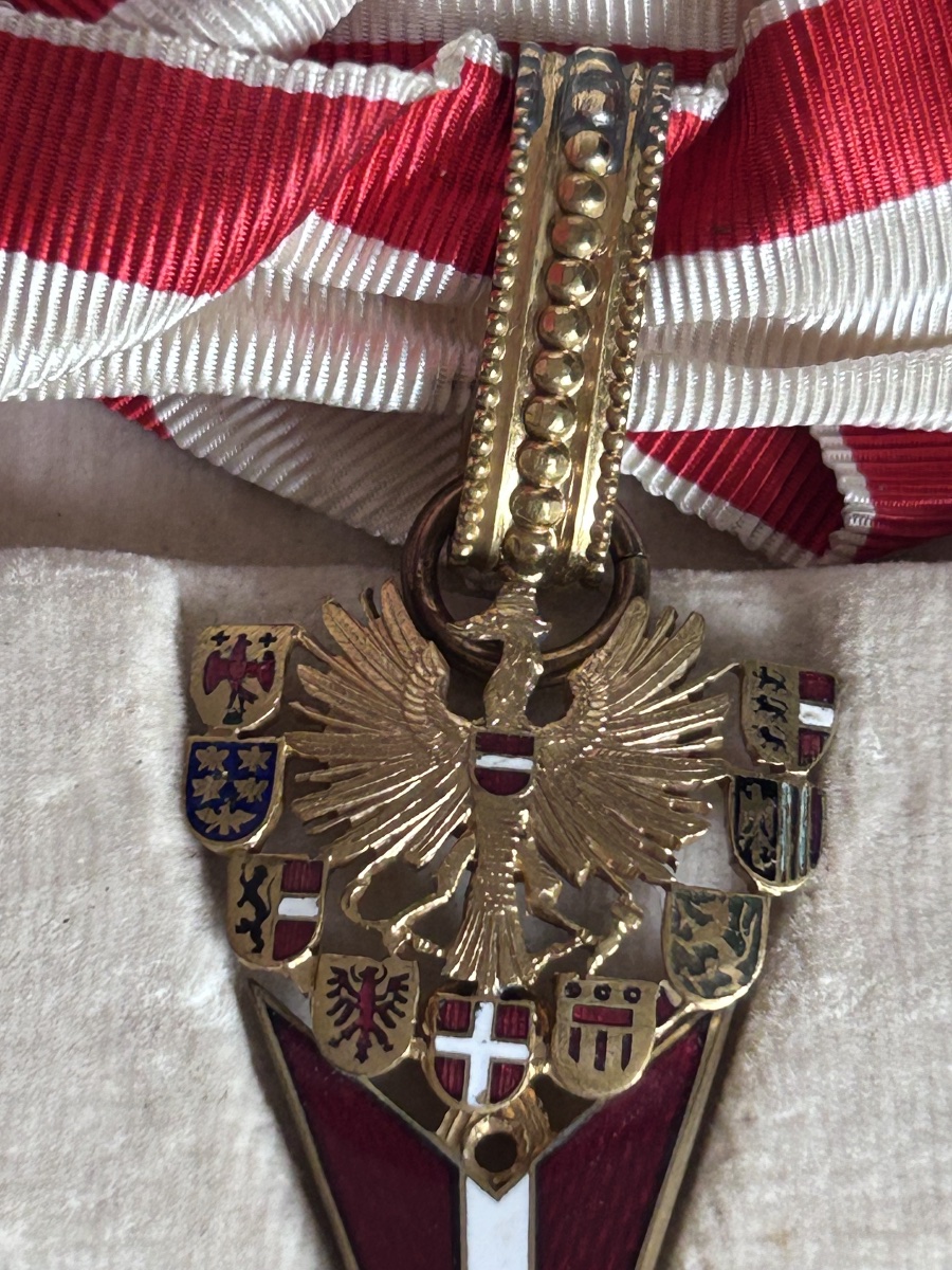 Médaille décoration d’honneur autrichienne -photo-2