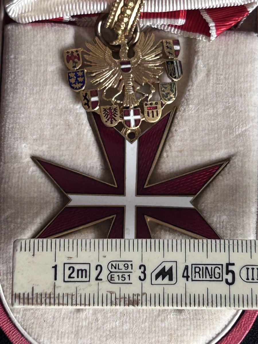 Médaille décoration d’honneur autrichienne -photo-3