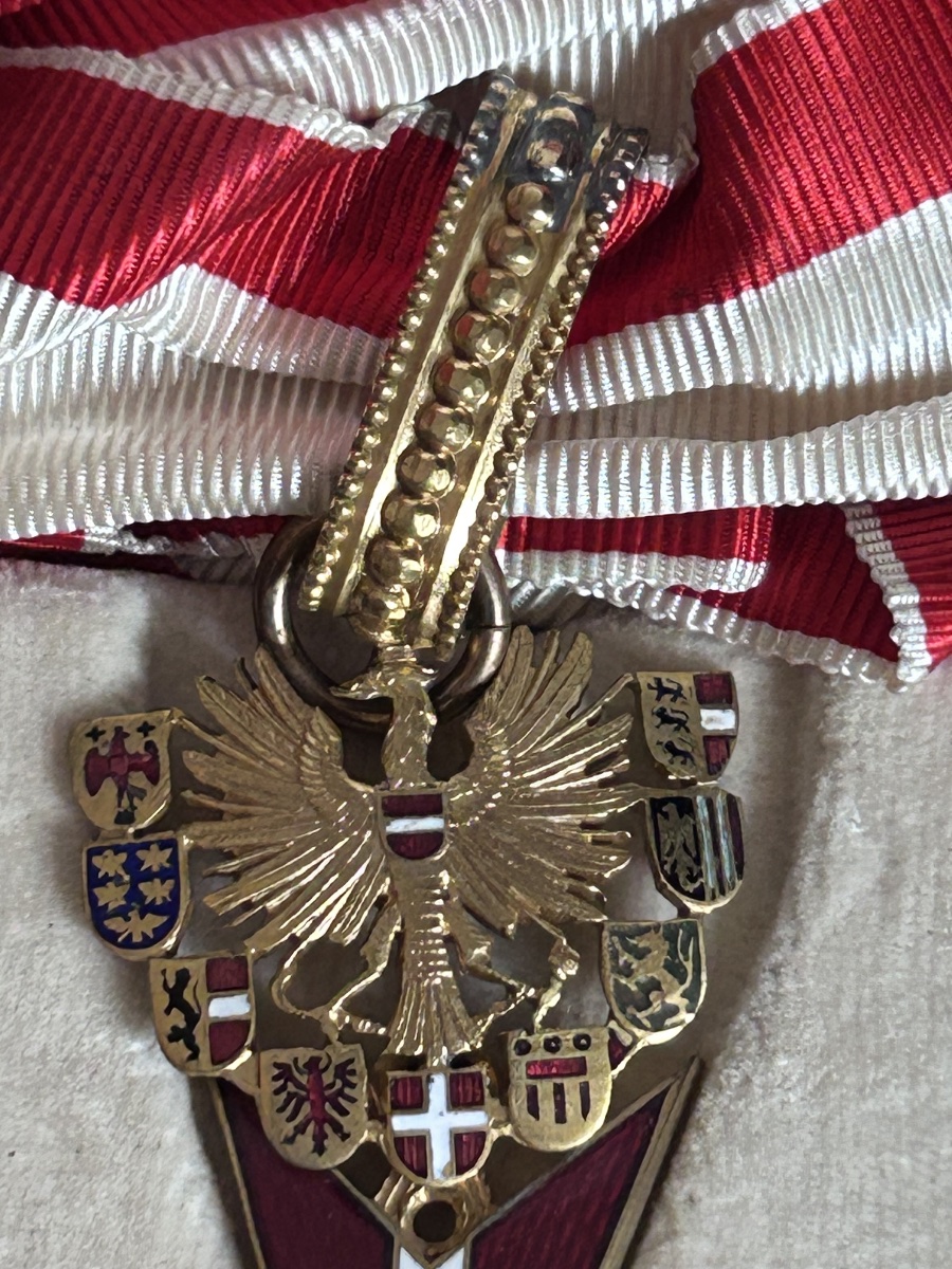 Médaille décoration d’honneur autrichienne -photo-5