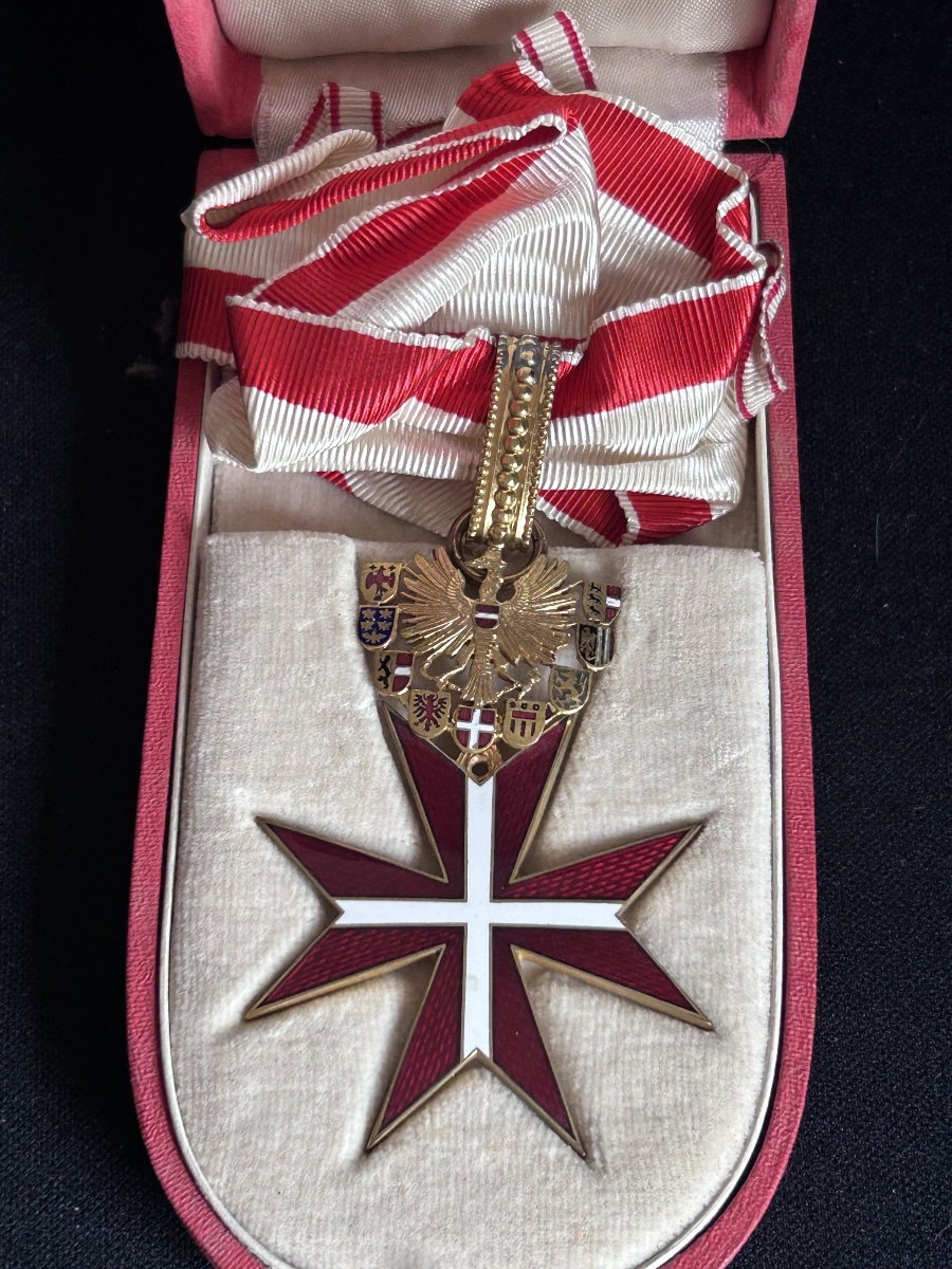 Médaille décoration d’honneur autrichienne 