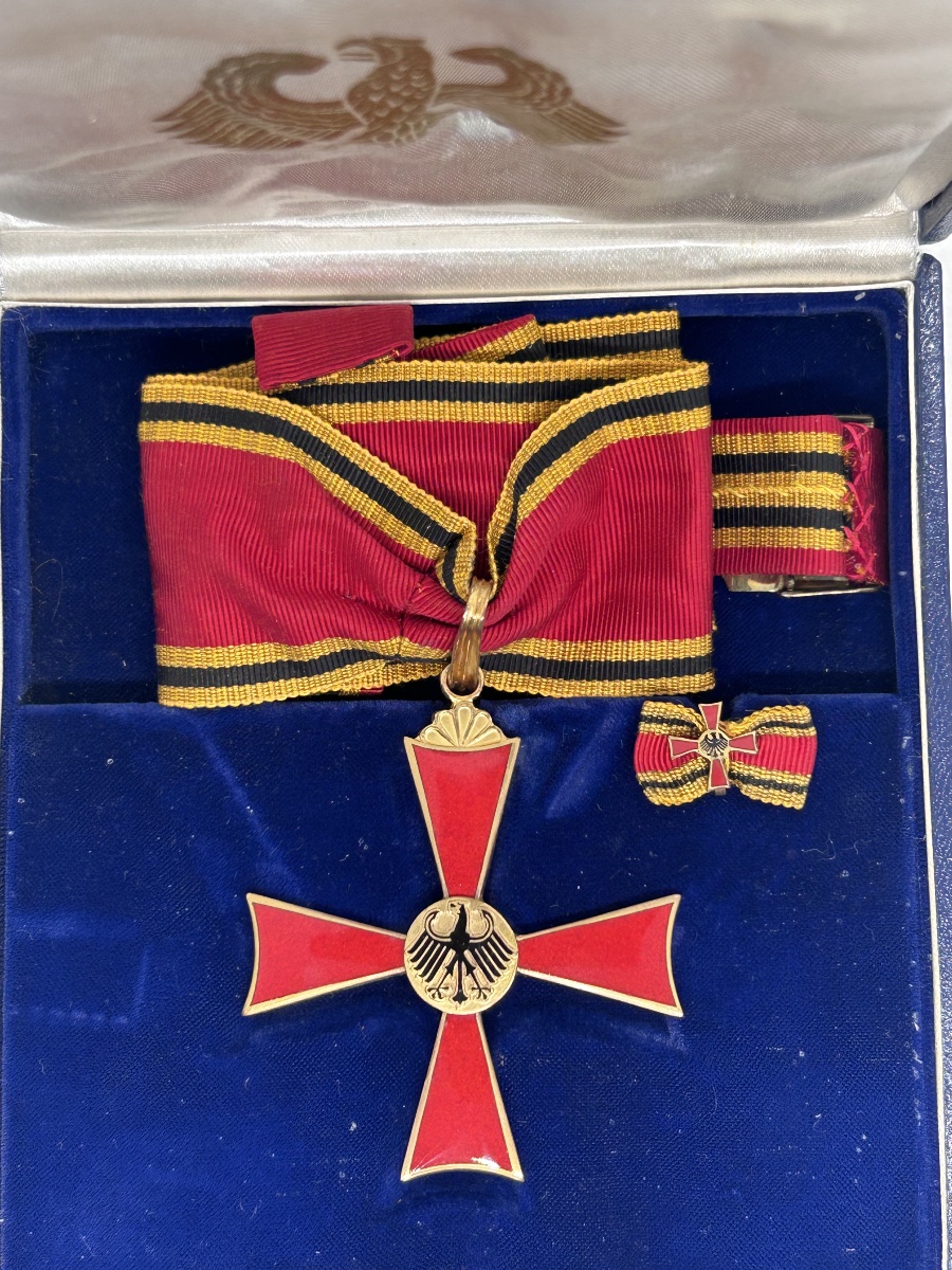 Order Of Merit Of The Federal Republic Of Germany