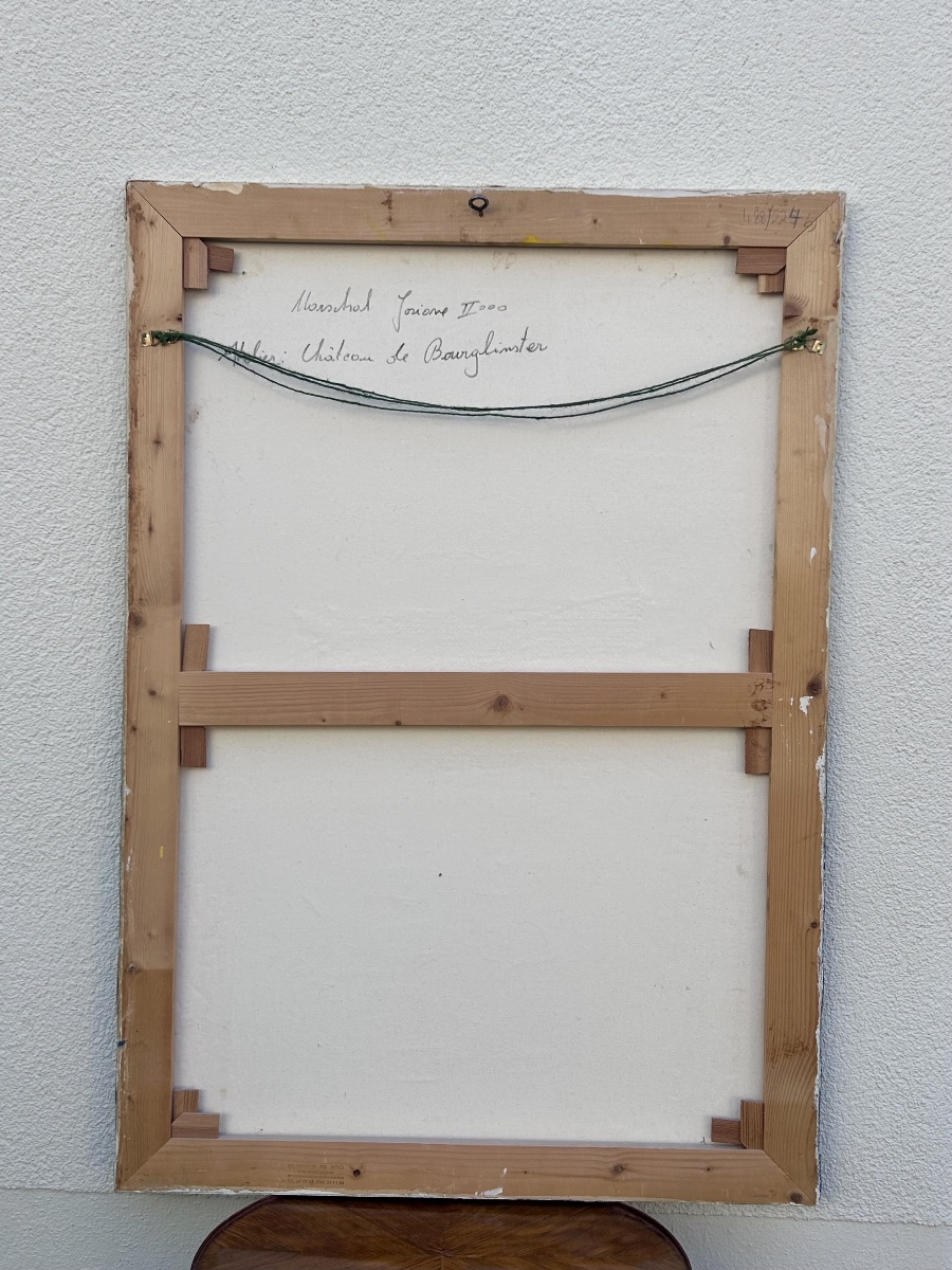 J. Marschal, diptyque technique mixte sur toile -photo-7