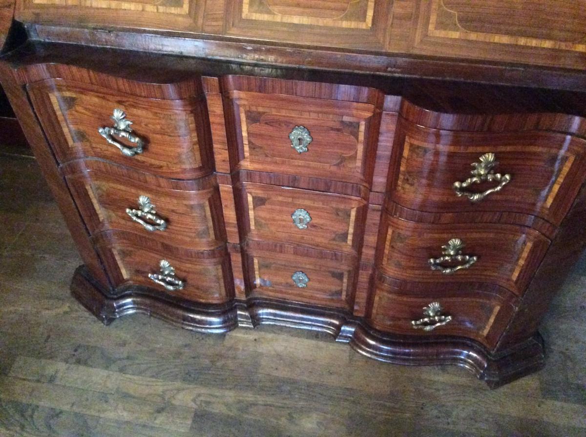 Scriban Italian Rosewood Secretary-photo-2