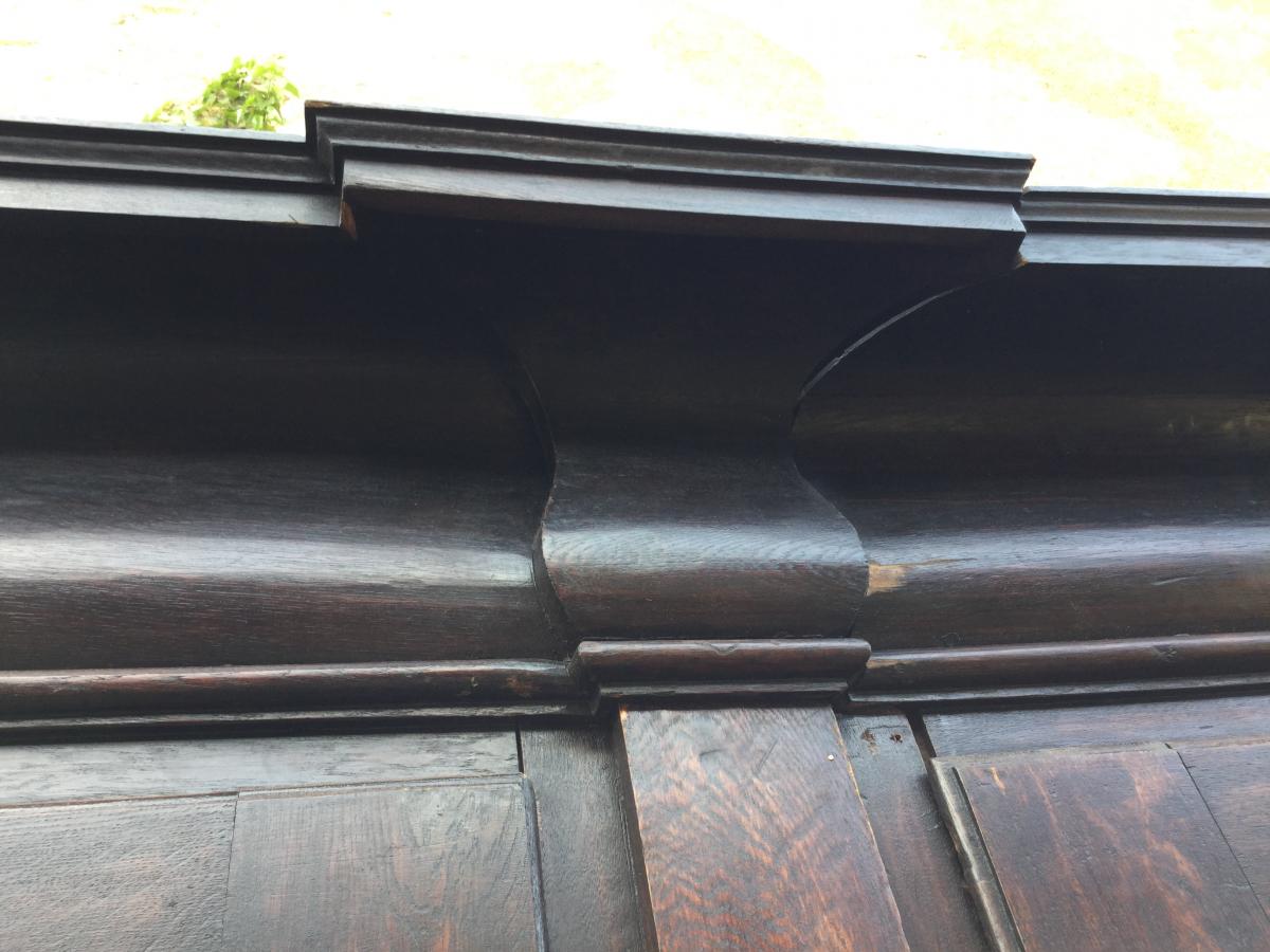 Importante armoire baroque de château à 8 portes-photo-2