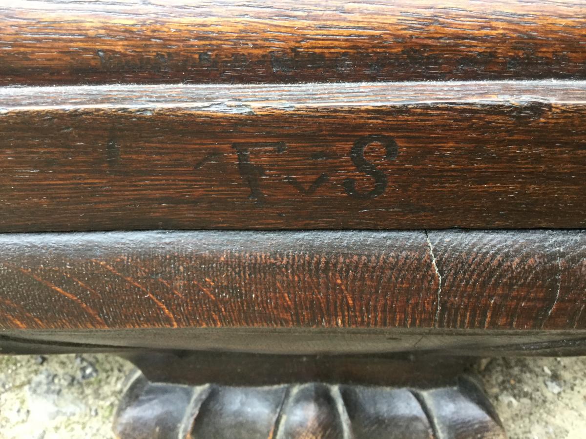 Importante armoire baroque de château à 8 portes-photo-7