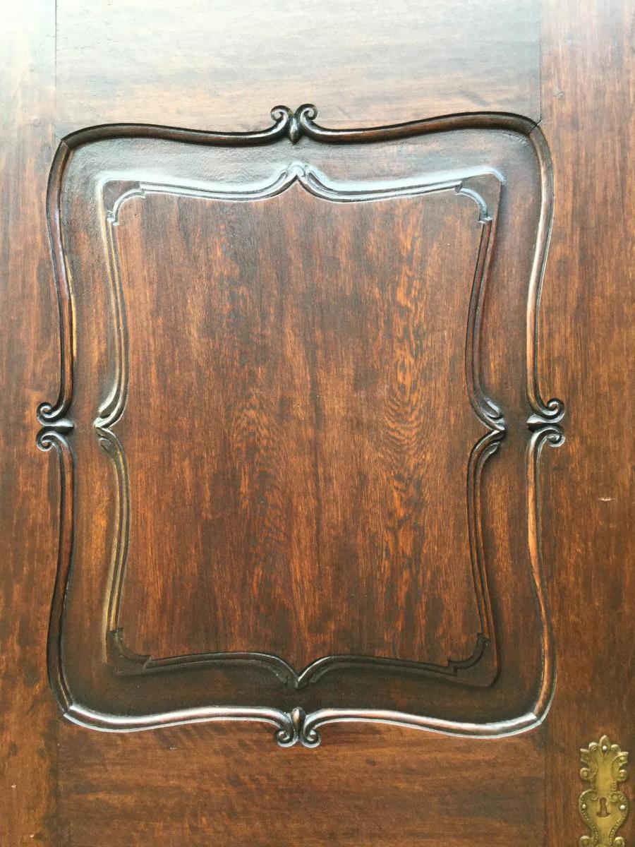 Importante armoire baroque de château à 8 portes-photo-8