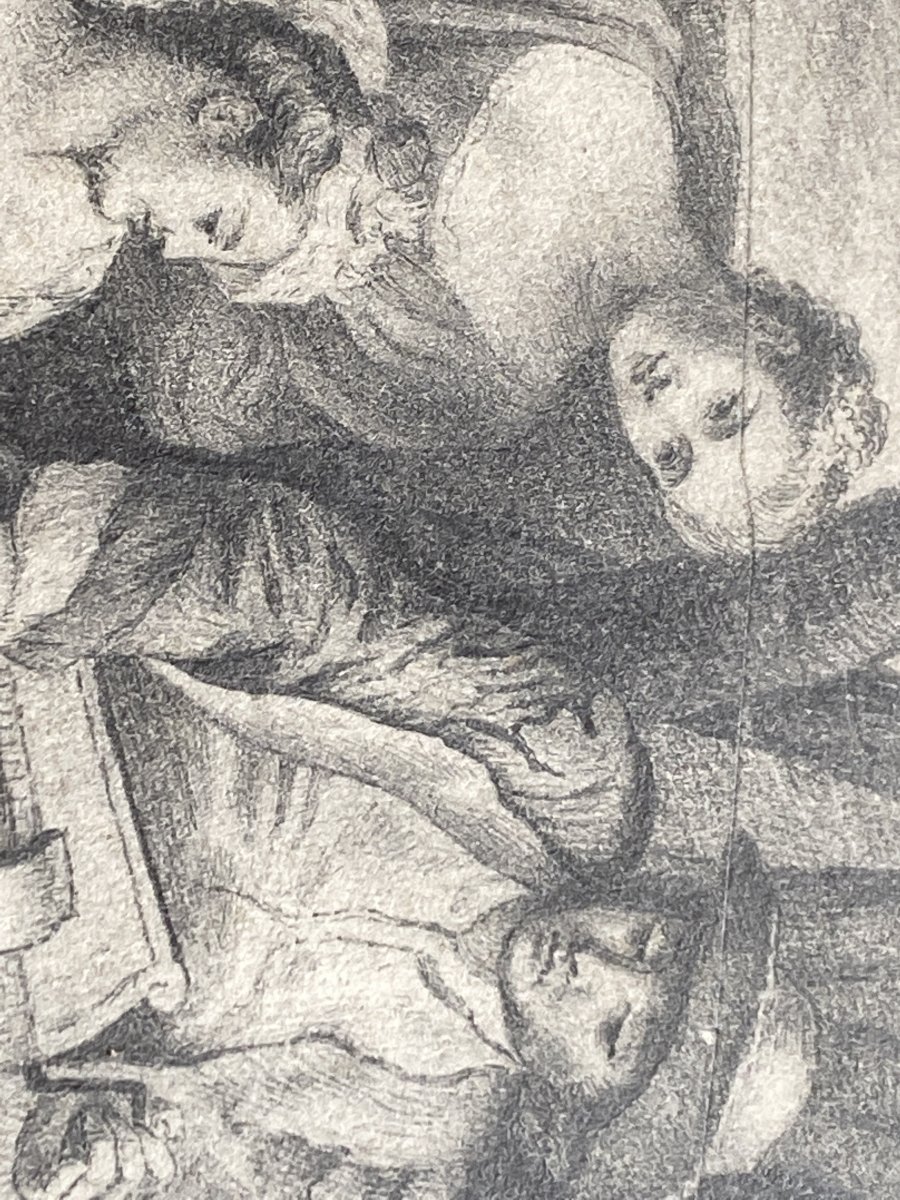 Pencil Drawing Late 18th-photo-1