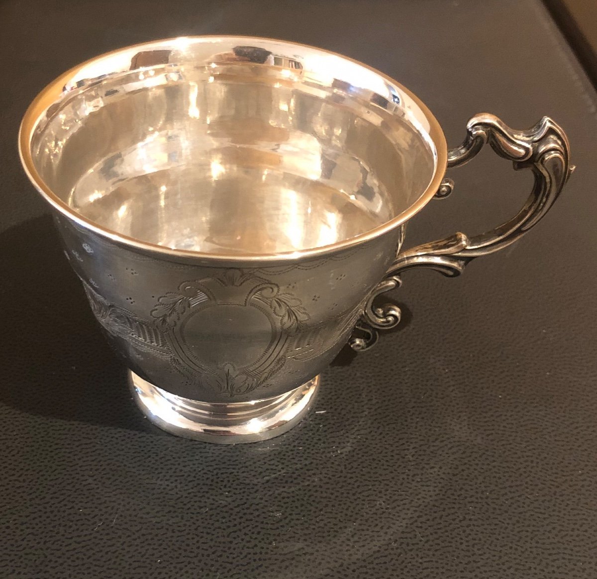 Sterling Silver Hot Chocolate Mug