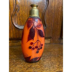 Loetz Glass Paste Perfume Bottle