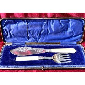 Large Fish Cutlery Box