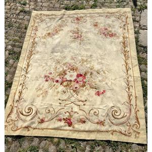 Aubusson, grand tapis mural