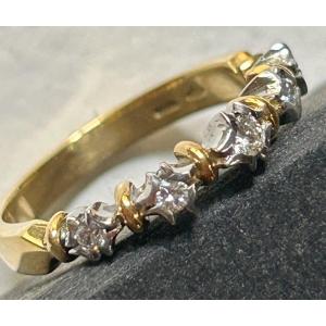 Fine Gold Ring And Brilliants