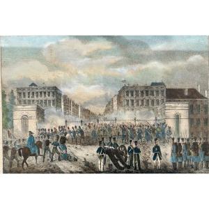 Color Print “the Brussels Revolution”