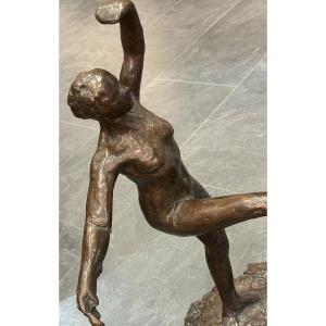 Degas, Bronze Ballerina