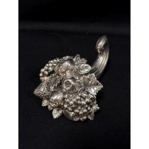 925 Silver Cornucopia