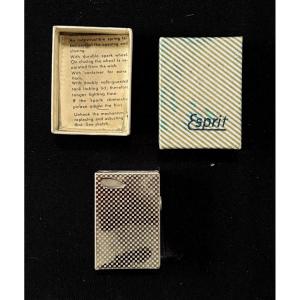 Esprit Petrol Lighter - Luxembourgish Promotional Gift 