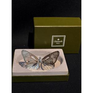Christofle Butterfly Napkin Ring 