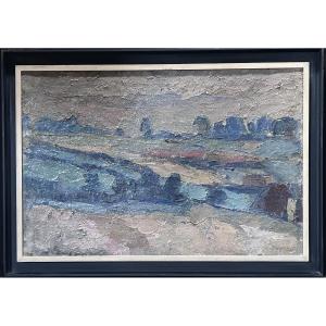 Jacquemyns, paysage abstrait belge 