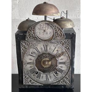 Mouvement d’horloge de parquet (comtoise à 3 cloches)