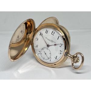Iwc Schaffhausen 14-karat Gold Pocket Watch