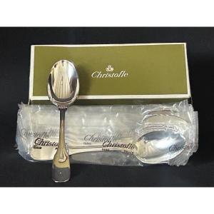 Christofle, Set Of 12 Versailles Teaspoons