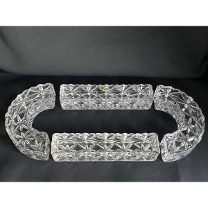 Val Saint Lambert, Crystal Table Runner