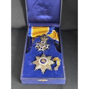 Coffret de Grand-Croix de l’ordre d’Orange-Nassau, Pays-bas