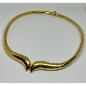 Collier en or 22k la chrysothèque Zolotas