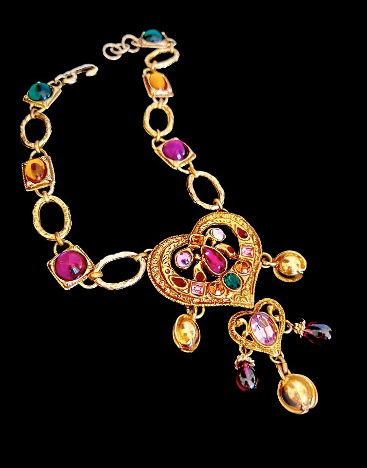 Collier Christian Lacroix Haute Couture 20ème siècle