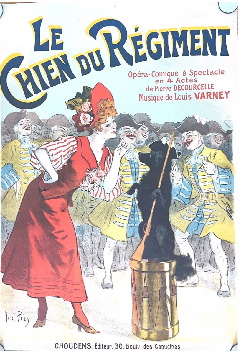 Le Chien Du Régiment - René Péan