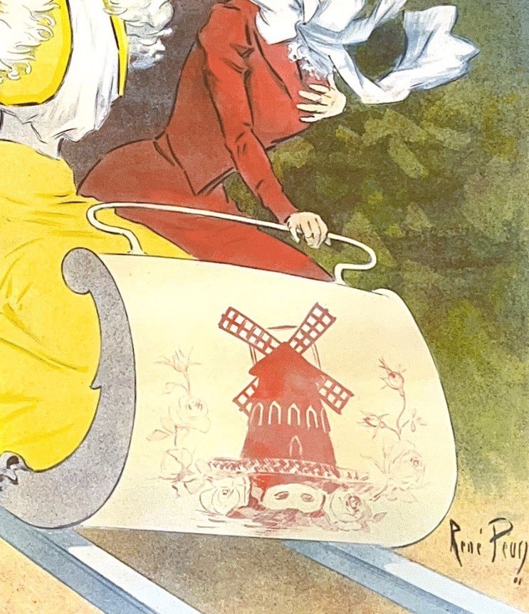 Moulin Rouge: Montagnes Russes - René Péan-photo-2