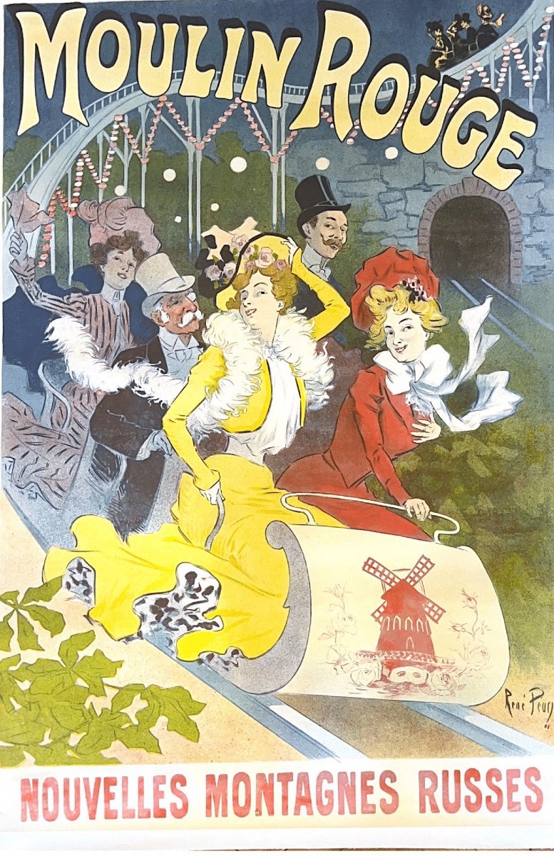 Moulin Rouge: Montagnes Russes - René Péan