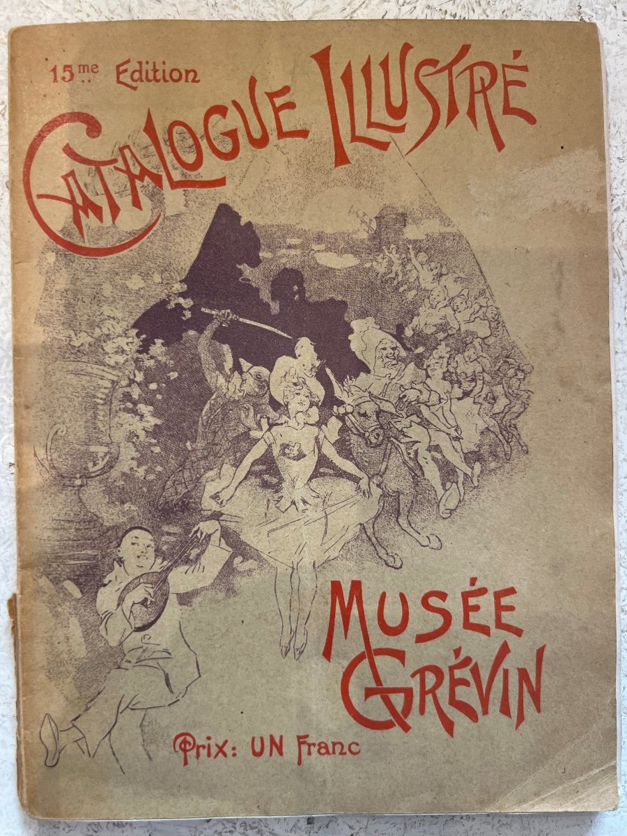 Musée Grévin Et Son Catalogue - Jules Chéret -photo-4