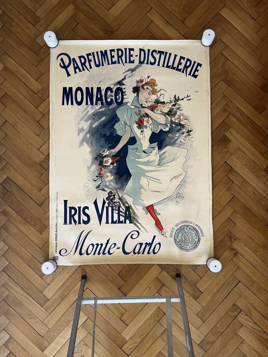 Parfumerie Distillerie "iris Villa" - Jules Chéret-photo-4