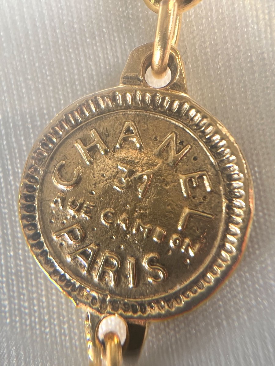 Chanel Vintage Long Necklace "31 Rue Cambon"-photo-1