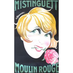 Moulin Rouge: Mistinguett - E. Gesmar