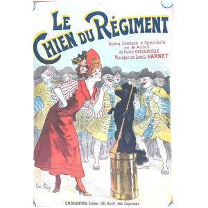 Le Chien Du Régiment - René Péan 