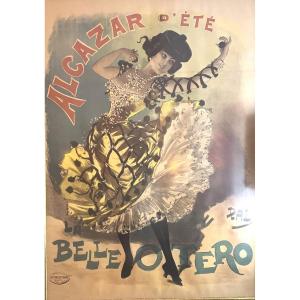 La Belle Otero, Alcazar d'&eacute;t&eacute; - Pal 