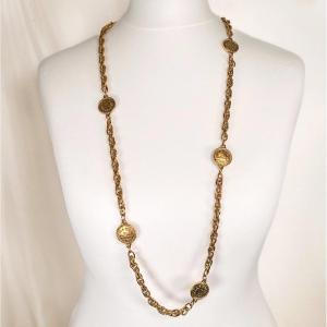 Chanel Collier Sautoir Vintage "31 Rue Cambon"