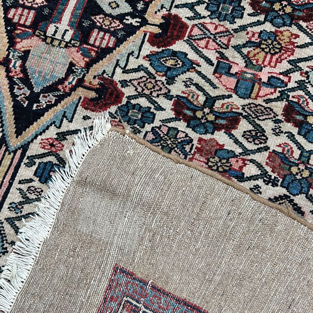 Tapis ancien persan Sarab | 80 Ans | Laine | 340 x 215 cm-photo-1