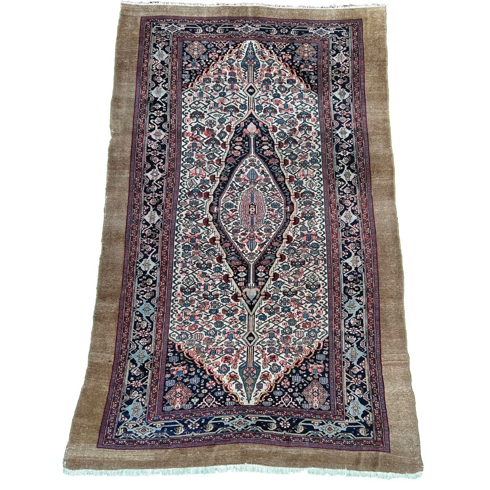 Tapis ancien persan Sarab | 80 Ans | Laine | 340 x 215 cm