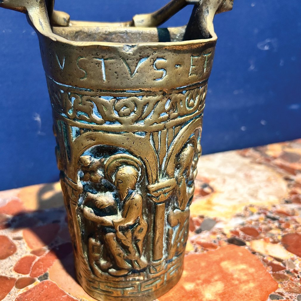 Bronze Holy Water Bucket, Model 1551-photo-2