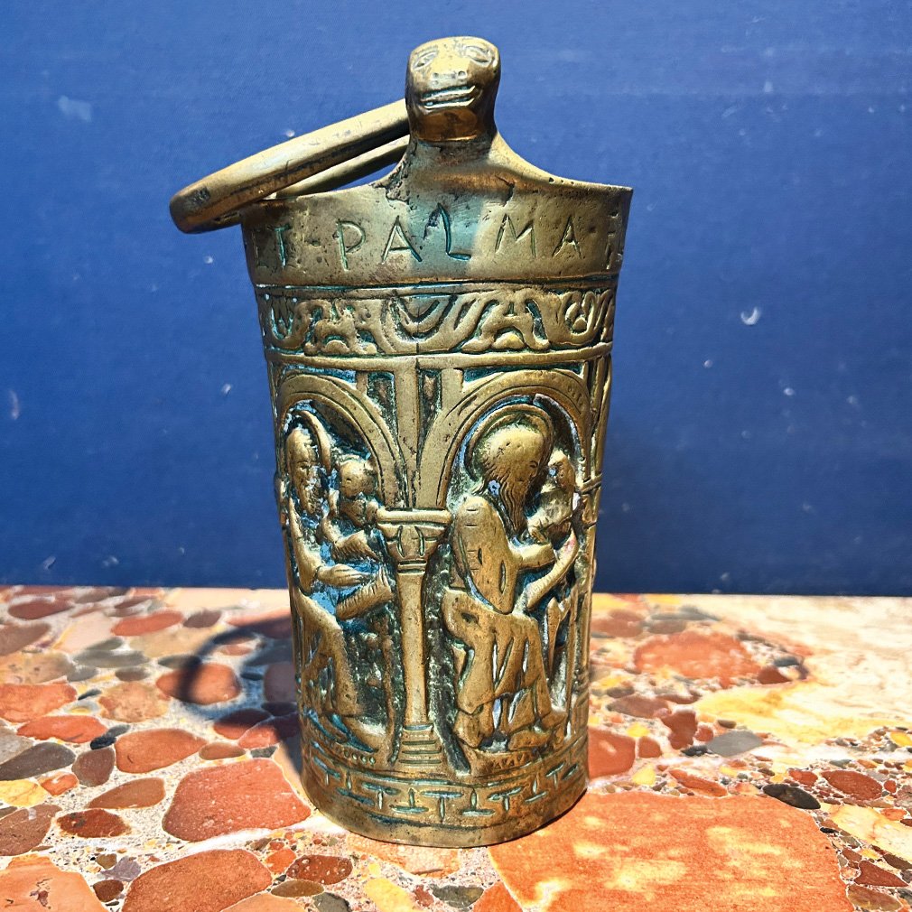 Bronze Holy Water Bucket, Model 1551-photo-3