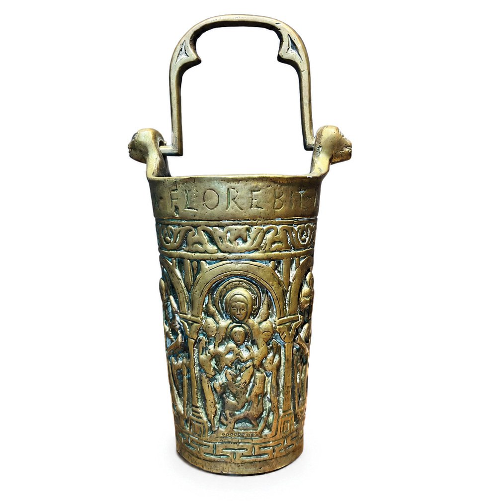 Bronze Holy Water Bucket, Model 1551
