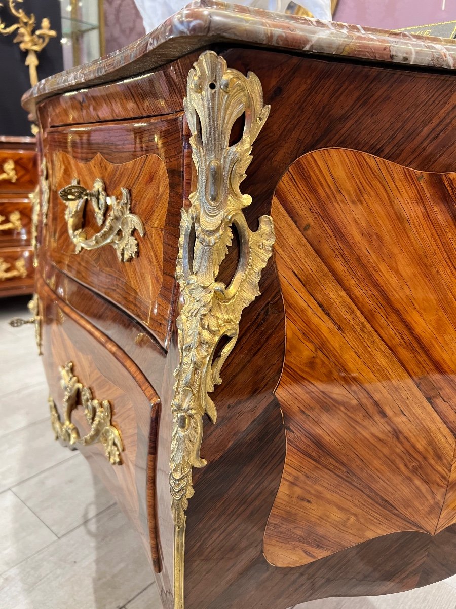 Commode D’époque Louis XV -photo-4